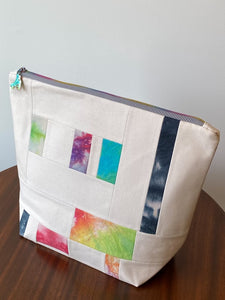 Patchwork Tie Dyed Bag -007