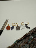 Halloween Glitter Progress Keepers (Muster Pattern)