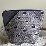 Small Pocket Bag - Sharks!