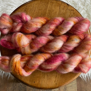 Is This The Pink You're Looking For?! (Galactic Halo Mohair)