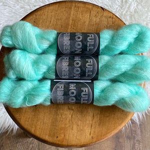 Encourage-mint (Galactic Halo Mohair)