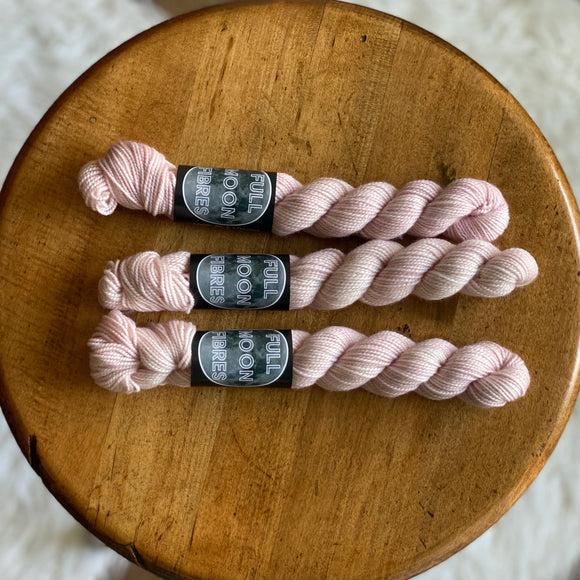 Cosmic Pink (Moonlight Fingering Mini Skein)