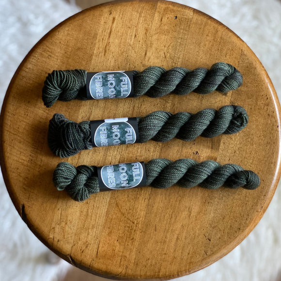 Verdant (Moonlight Fingering Mini Skein)