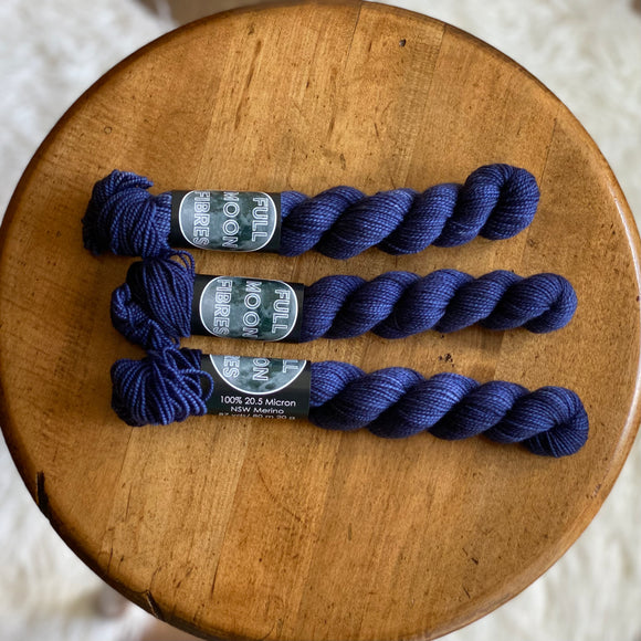 Coveralls (Moonlight Fingering Mini Skein)