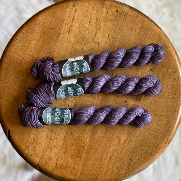 Moonvista (Moonlight Fingering Mini Skein)