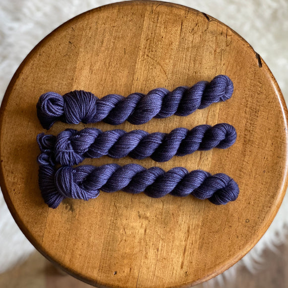 Dusk (Solar Sock mini skein)