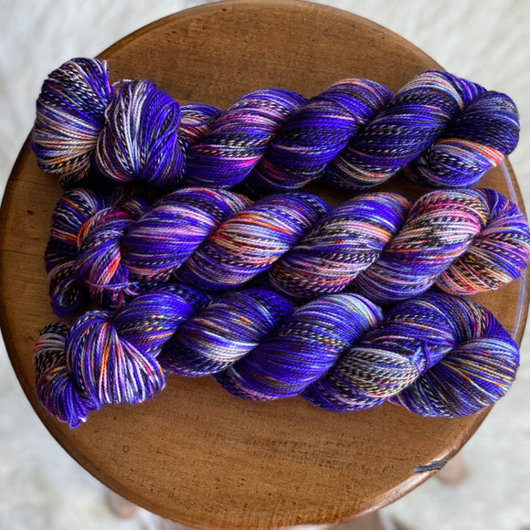 Galactic Violet (Nebula Eclipse Sock)