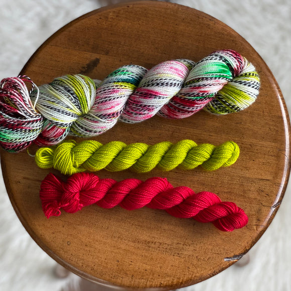 A Jolly Good Time (Nebula Eclipse Sock Set)