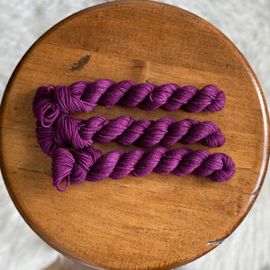 Lush (Solar Sock mini skein)