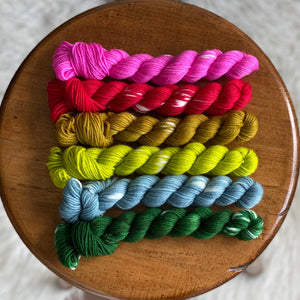 Merry & Bright (Solar Sock Mini Skein Set)