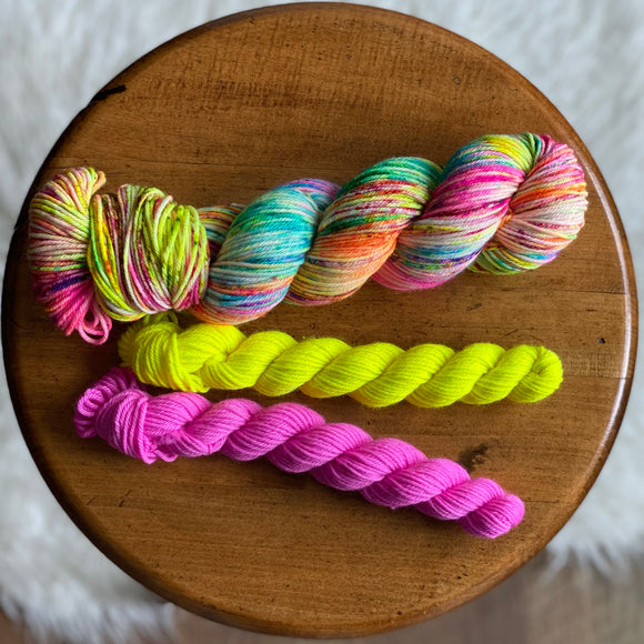 Vanilla Dip (Comet DK Sock Set)