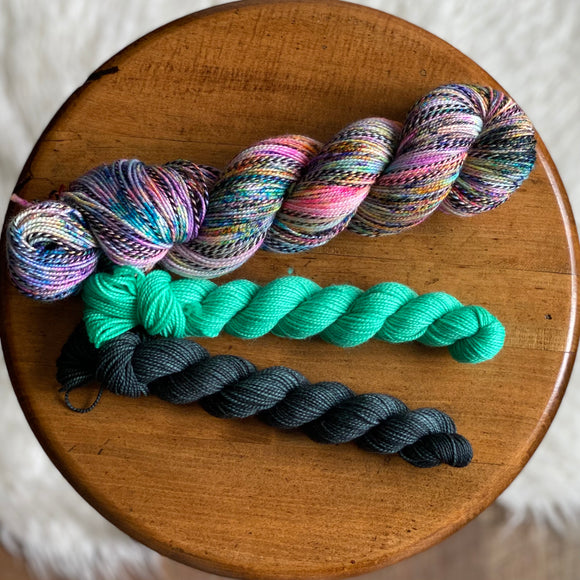 Winter Mint (Nebula Eclipse Sock Set)