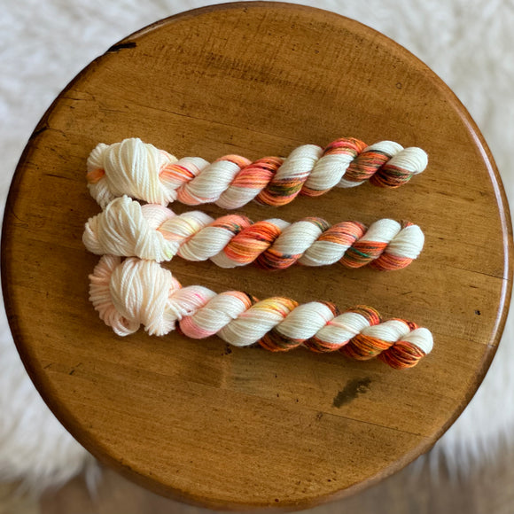 Party Bug (Solar Sock mini skein)