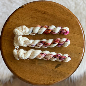 Love Bug (Solar Sock mini skein)