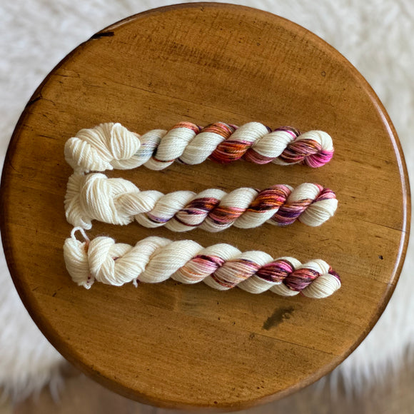 Love Bug (Solar Sock mini skein)