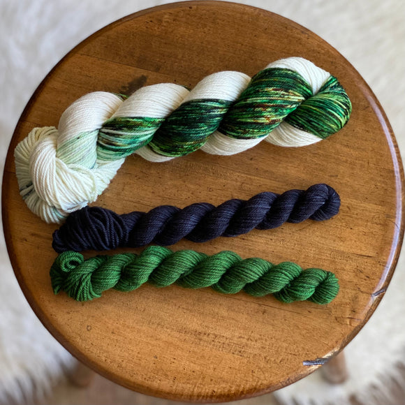 Tree Bug (Comet DK Sock Set)