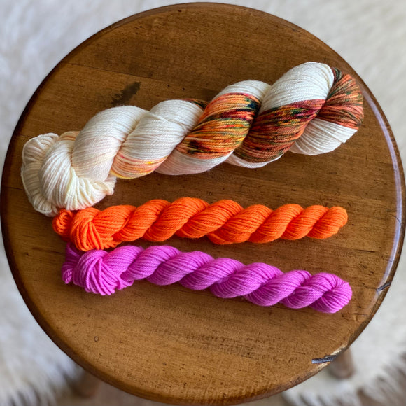 Party Bug (Comet DK Sock Set)