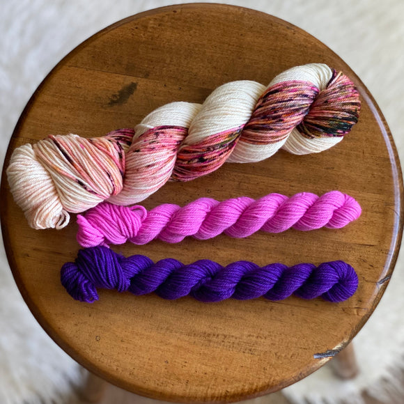 Love Bug (Comet DK Sock Set)