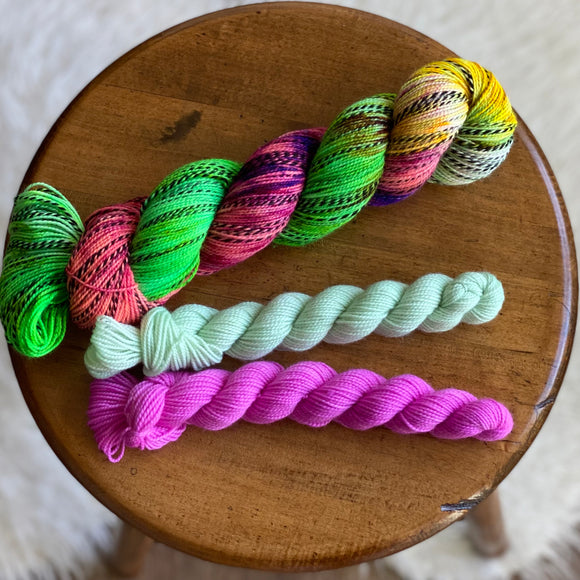 Spring Zing (Nebula Eclipse Sock Set)