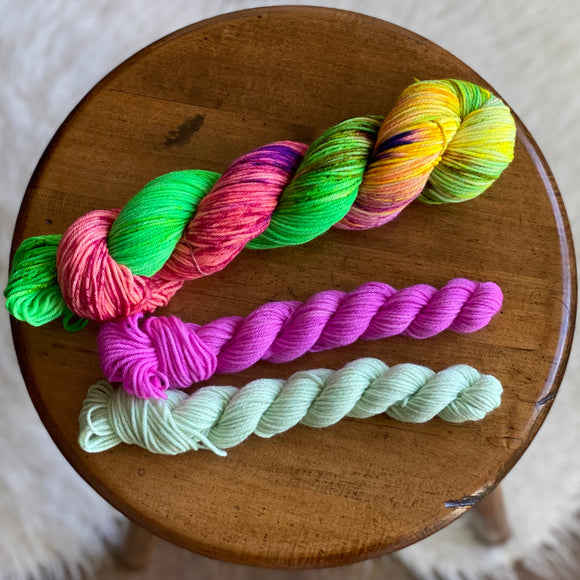 Spring Zing (Comet DK Sock Set)