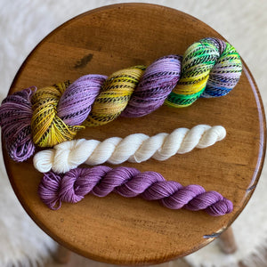 Flower Power (Nebula Eclipse Sock Set)