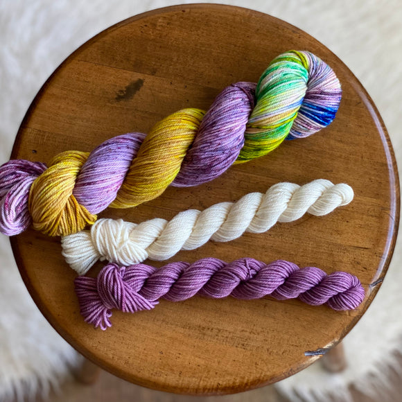 Flower Power (Comet DK Sock Set)