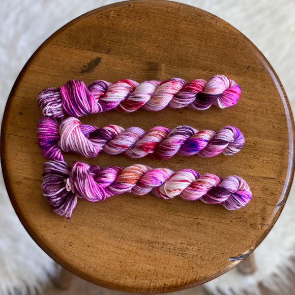 Love Letter (Solar Sock mini skein)