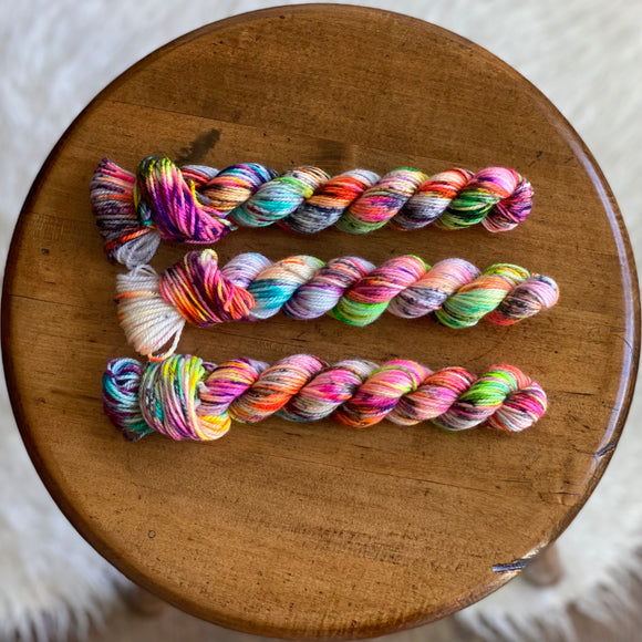 Space Ghost (Solar Sock mini skein)