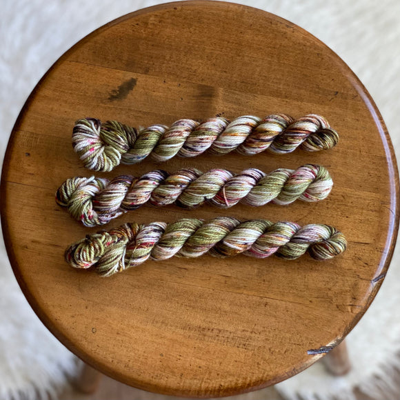 Sorry I've Got Plants Tonight (Solar Sock mini skein)