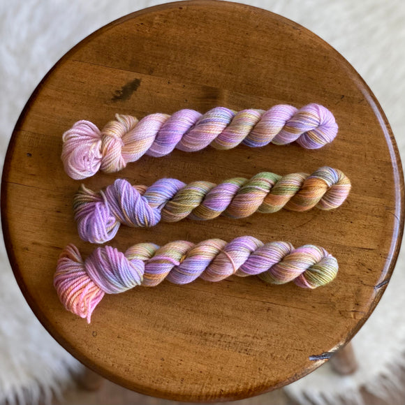 Cosmos (Solar Sock mini skein)
