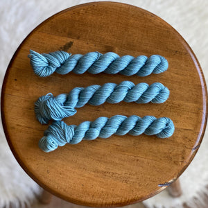 Glacial (Solar Sock mini skein)