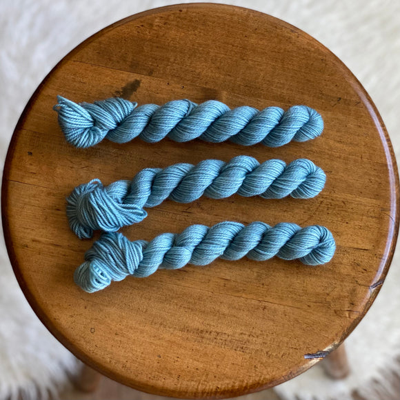 Glacial (Solar Sock mini skein)