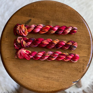 Romantasy (Solar Sock mini skein)