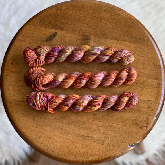 Good Times (Solar Sock mini skein)
