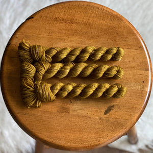 Pocket Watch (Solar Sock mini skein)