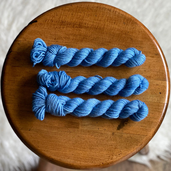 Serene (BFL DK mini skein)