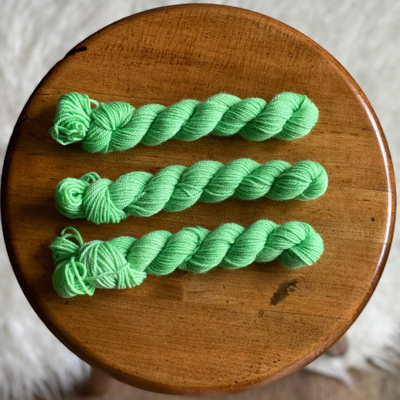 Mint Condition (BFL DK mini skein)