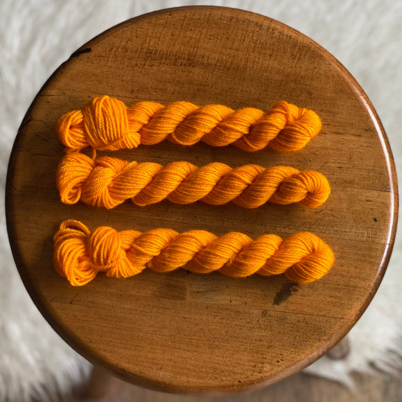 Citrus (BFL DK mini skein)