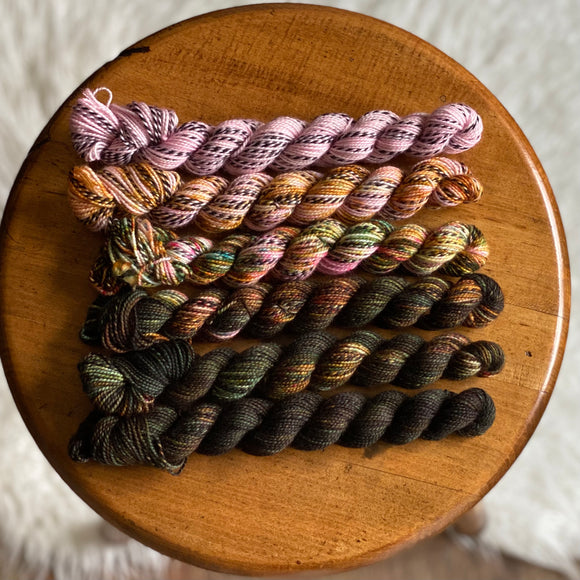 Out & About (Nebula Eclipse Sock Mini Skein Set)