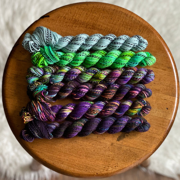 Crypt Keeper (Nebula Eclipse Sock Mini Skein Set)