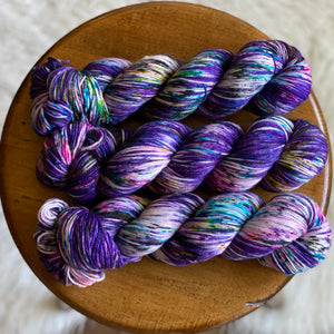 After Knit Night (Solar Sock)