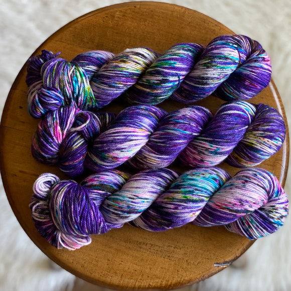 After Knit Night (Solar Sock)