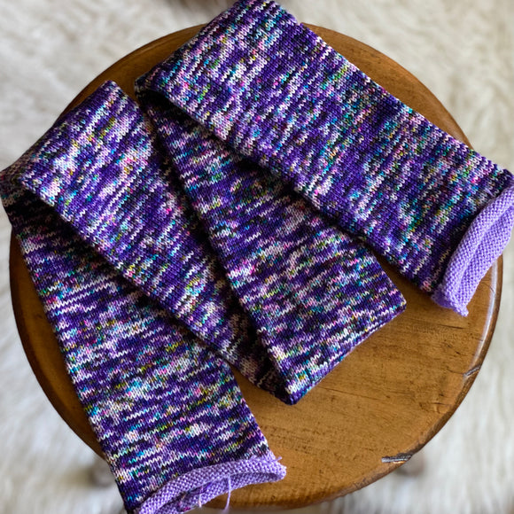 After Knit Night (Solar Sock Tube)