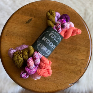 Fun Pack #1 (Solar Sock Mini Skein Set)
