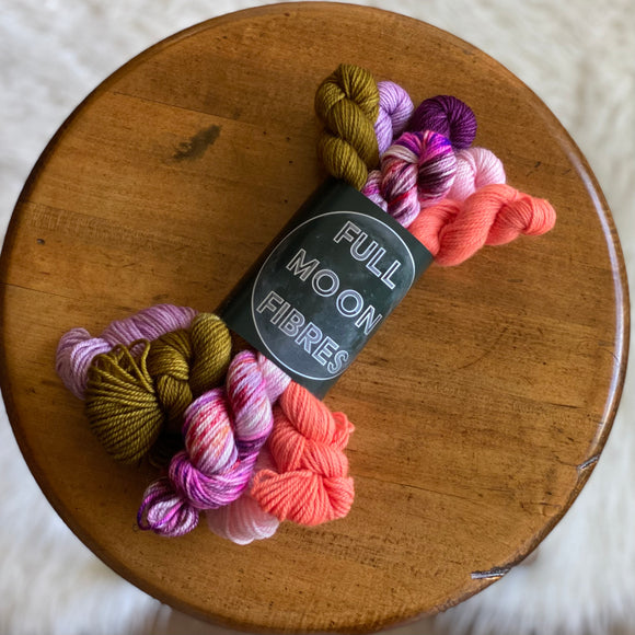 Fun Pack #1 (Solar Sock Mini Skein Set)