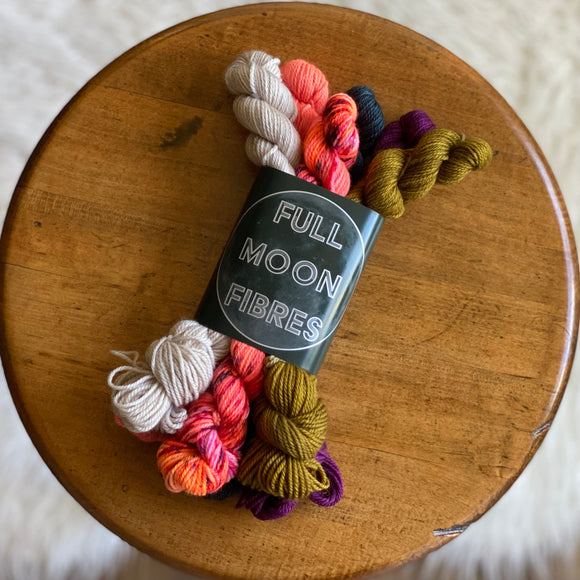 Fun Pack #2 (Solar Sock Mini Skein Set)