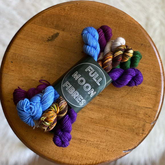Fun Pack #3 (Solar Sock Mini Skein Set)