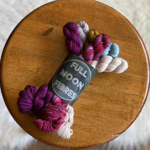 Fun Pack #4 (Solar Sock Mini Skein Set)
