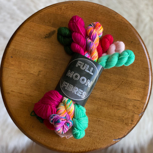 Fun Pack #5 (Solar Sock Mini Skein Set)