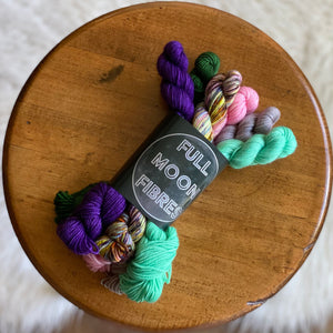 Fun Pack #6 (Solar Sock Mini Skein Set)